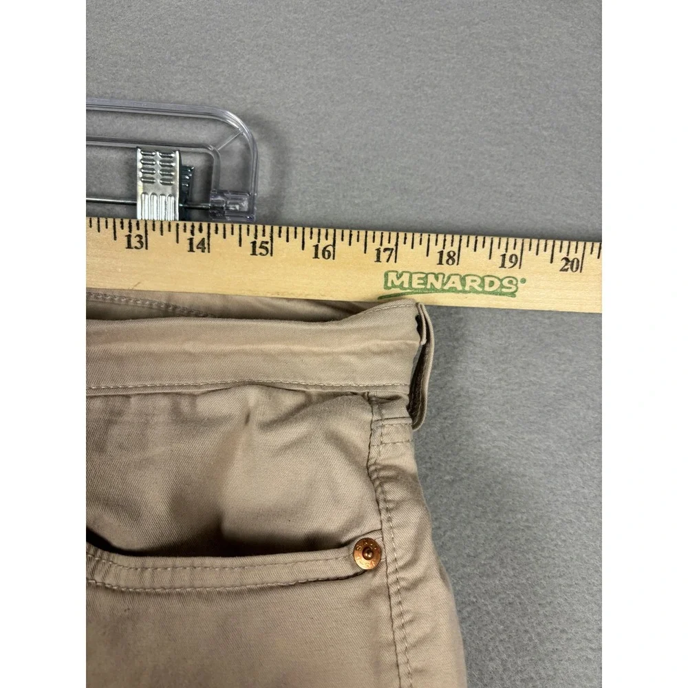 Levi's 511 Slim Fit Chino Pants 32x32 Measures 34x32 Tan 04511-2279